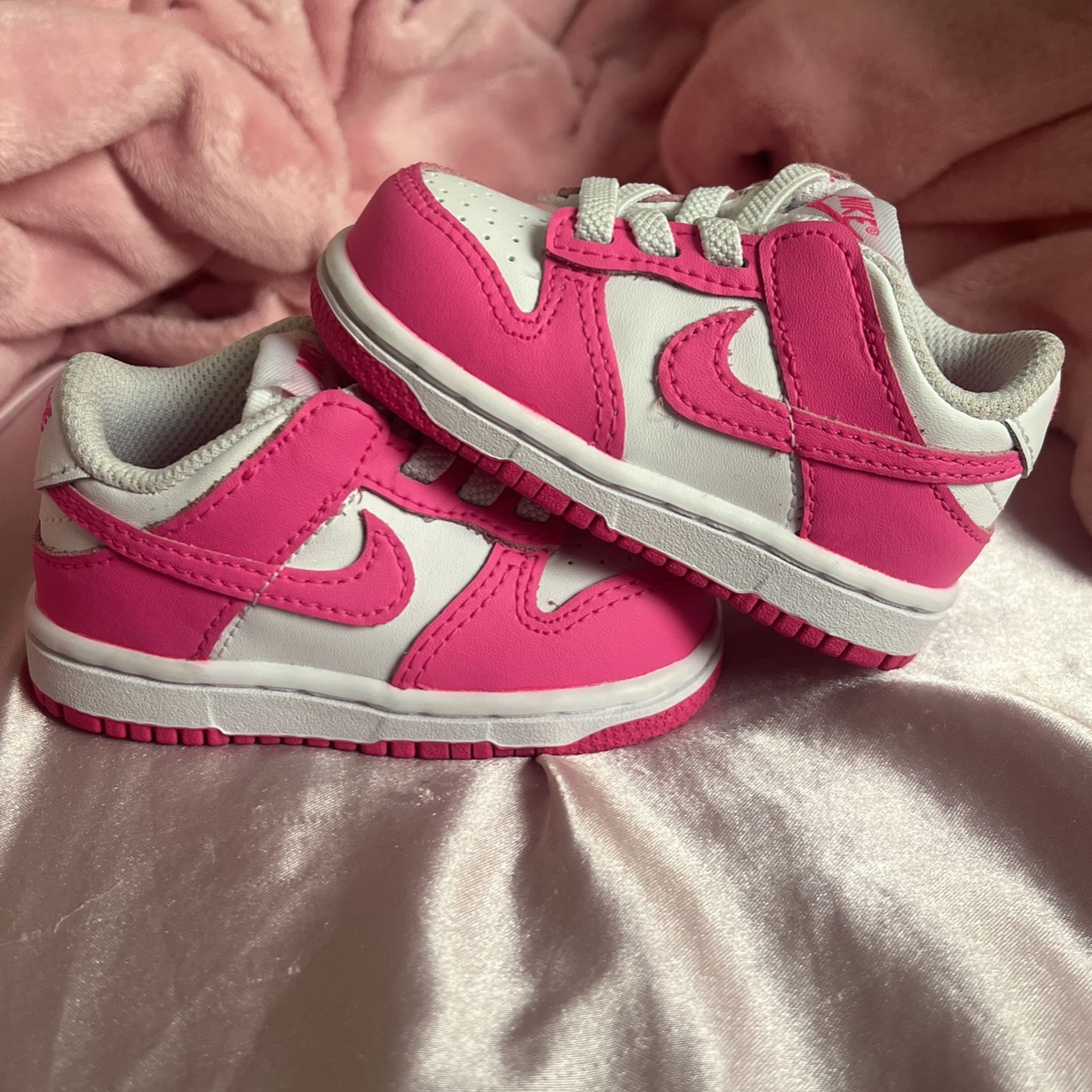 Infant Pink Nike Dunks