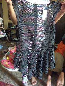 Women net top