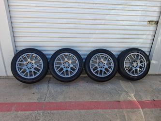 16' Vision Cross  Wheels and Tires