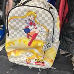 Spray Ground Sailor Moon Back Pack
