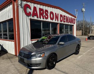 2013 Volkswagen Passat