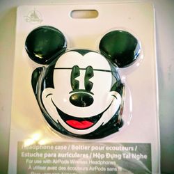 Disney Mickey Headphone Case New In Box
