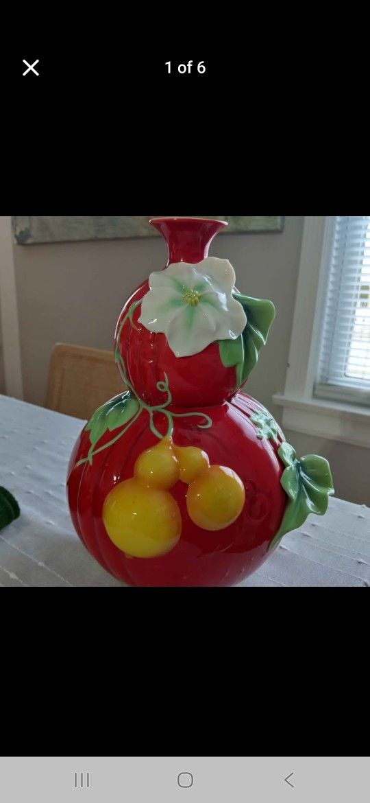 Franz Collectable Vase