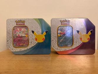 Pokémon 30th Tins