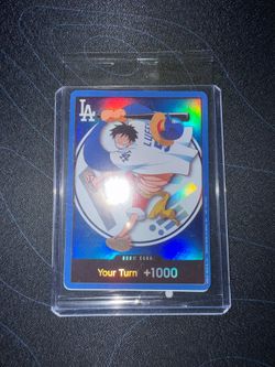 One Piece LA Dodgers 2026 Don Promo Card