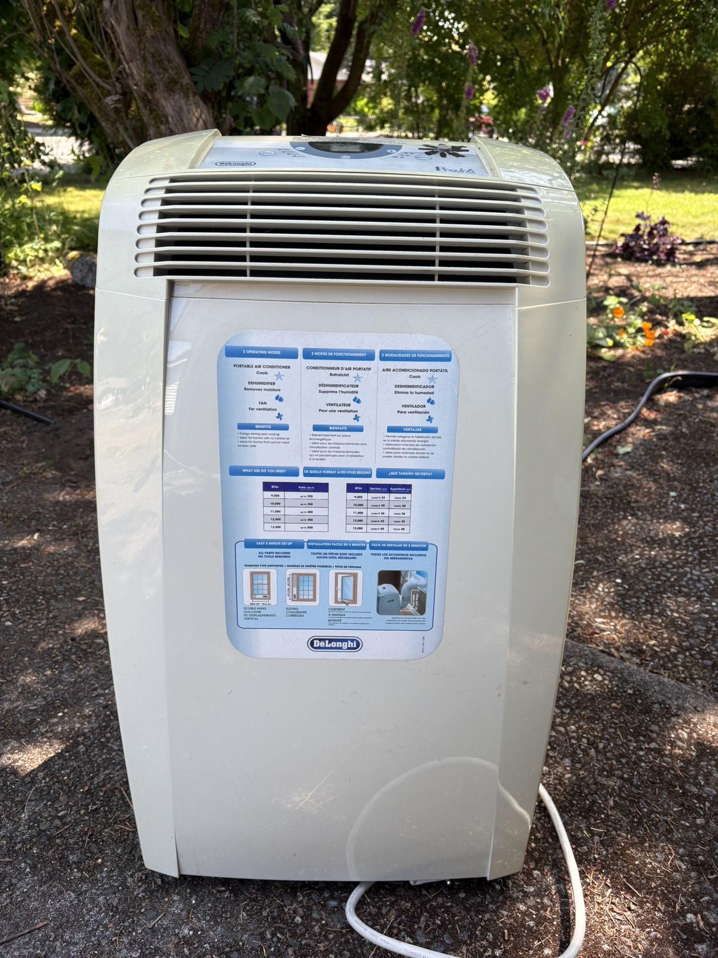 DēLonghi Portable AC Unit