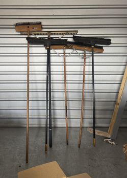 Heavy Duty Outdoor Brooms