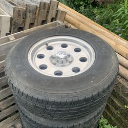 Wheels & Tires (From F150)