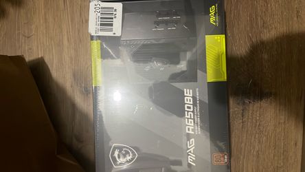 MSI Mag A650BE psu power supply BNIB