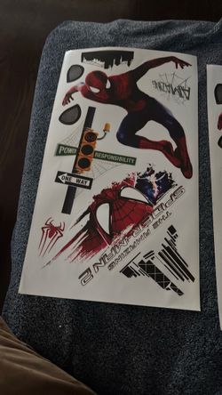 Spider-Man  stickers
