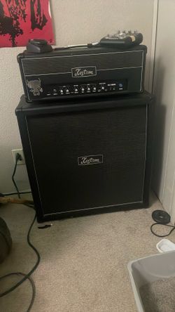 Kustom Amp! Works great I have to move SOMEONE TAKE THIS THING PLEASE