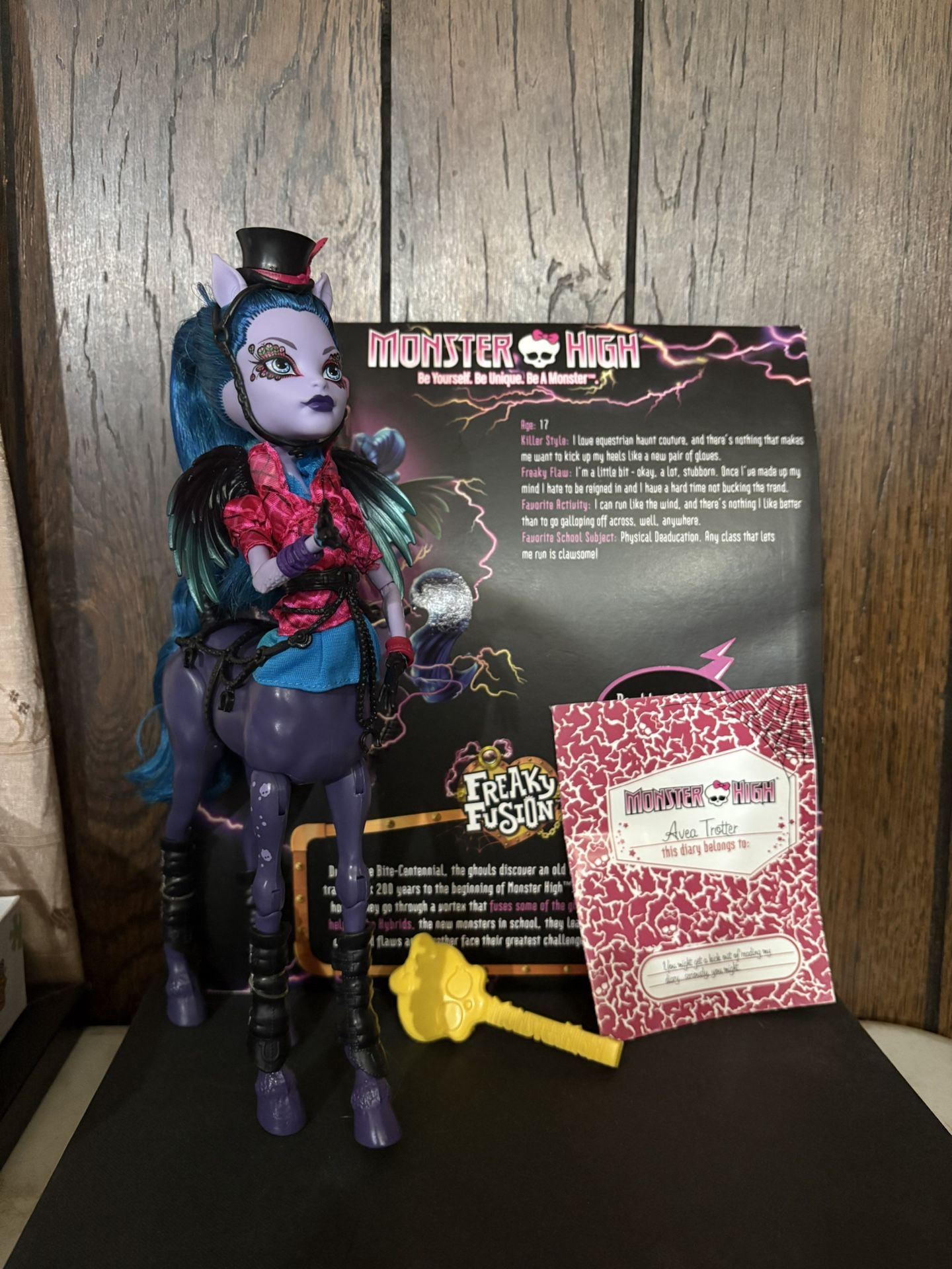 Avea Trotter Monster High Doll