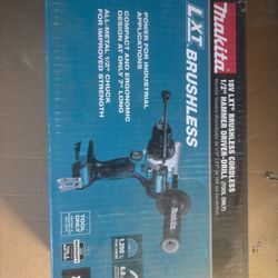 Makita brushless Cord Brushless Cordless Hammer Driver Drill