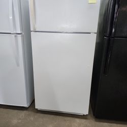 Frigidaire White Top Freezer 16cf Fridge 