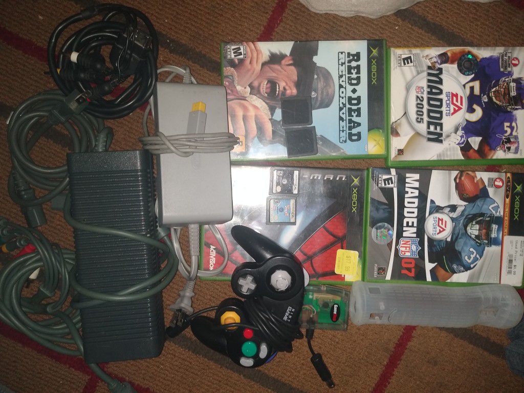 Video game lot