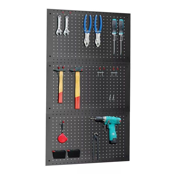 3 Pieces Pegboard Wall Organizer