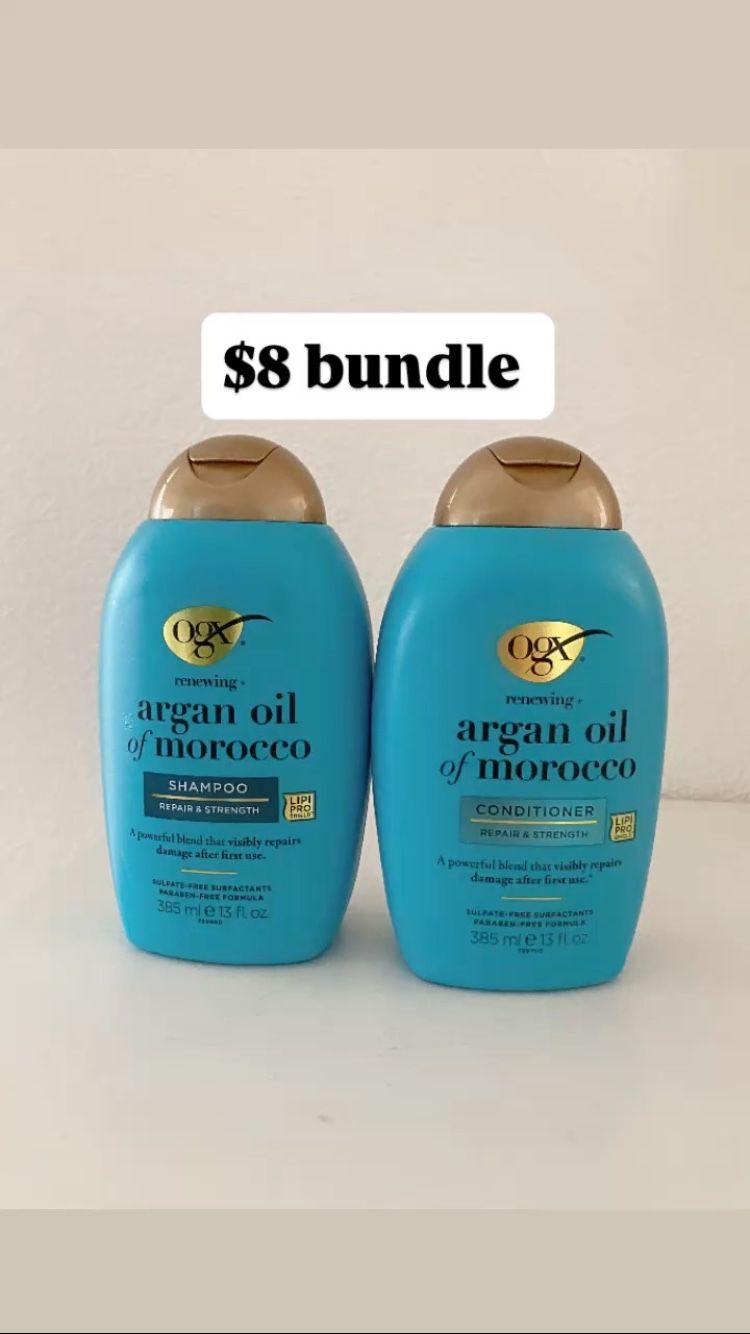 OGX Shampoo/ Conditioner Bundle