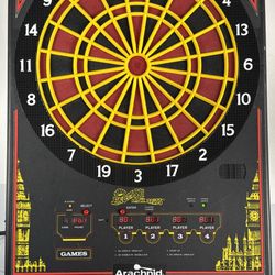 Arachnid Electronic Dart Board 