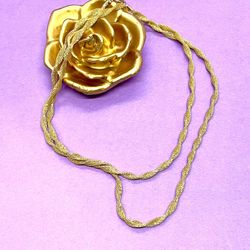 Asian Gold Twist Chain