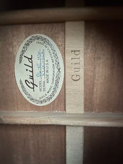 Guild acoustic guitar