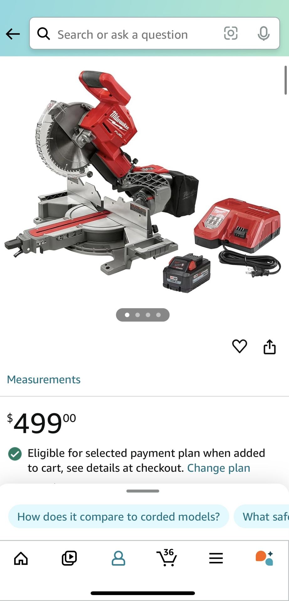 MILWAUKEE M18 Fuel 18v Red Lithium-Ion Brushless