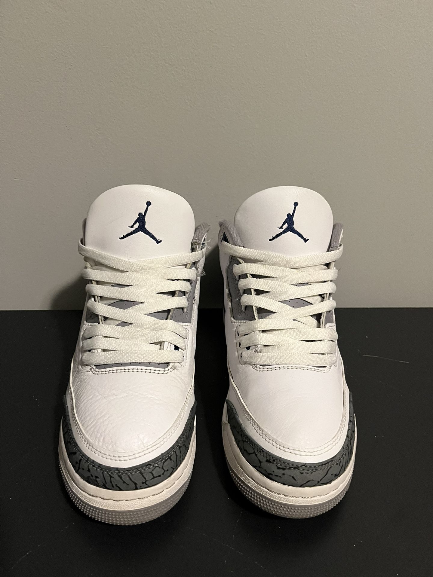 Jordan 3 Retro Midnight Navy (GS)
