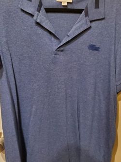 Lacoste Polo Shirt Size 5 Large