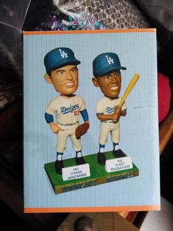 Drysdale/Wills Bobblehead