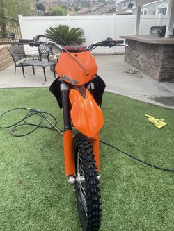 2008 Ktm 250