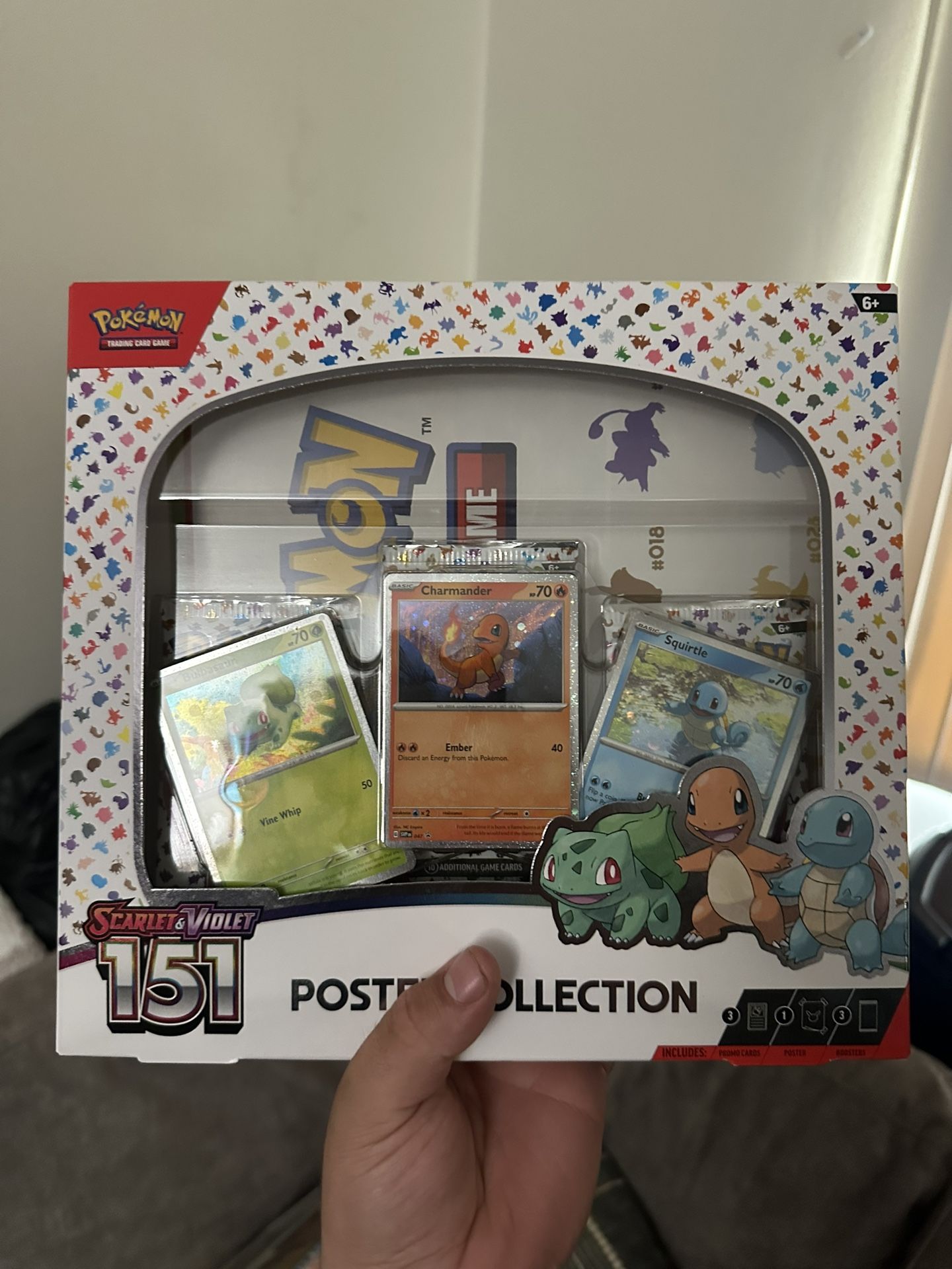 151 Poster Collection Prismatic Pokemon