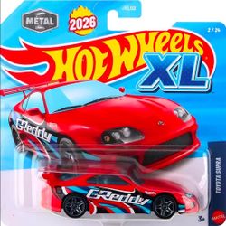 Hot Wheels XL Toyota Supra GReddy