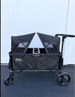 Jeep Evolve Double Stroller Wagon