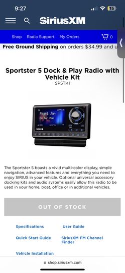 Sirius Satellite Radio