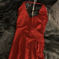 Long Maxi Red Dress