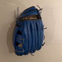 Franklin Kids Baseball Glove- Blue