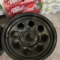 Circle 8 Rims Gloss Black 