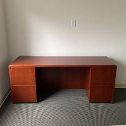 Wooden Desk