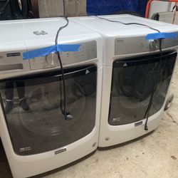 Maytag Stackable Washer & Dryer