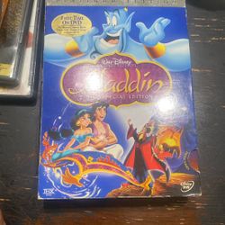 Aladdin Platinum Edition 2 Disc Set 