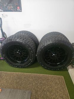 Lock rims and tires