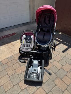 Evenflow Pivot Stroller System