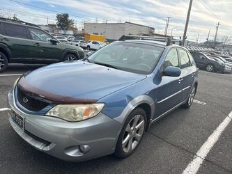 2008 Subaru Impreza Outback Sport