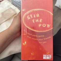 Game stir the por
