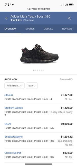 Men s Yeezy Boost 350 V2 Hyperspace from Adidas Grailed