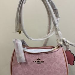 Powder Pink Coach 2026 Spring Drop 