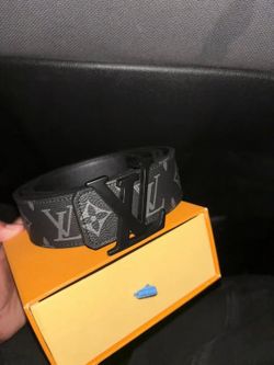 Louis Vuitton Monogram Belt
