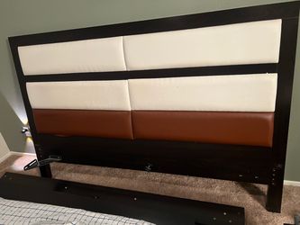 Cal king bed frame