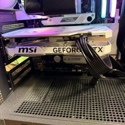 MSI RTX 4060 VENTUS OC WHITE