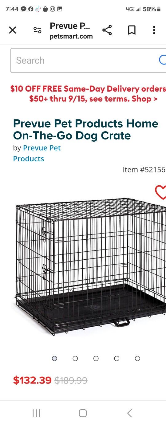 Dog Crate Large