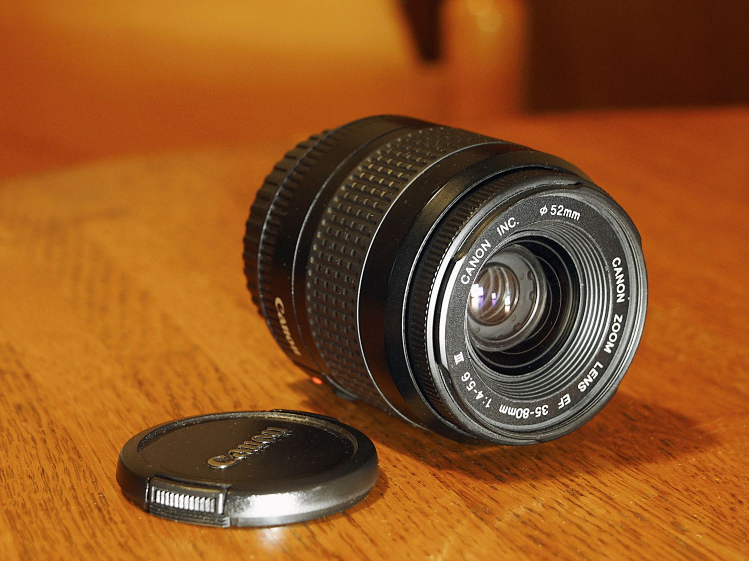 Canon EF 35-80mm f4-5.6 lens